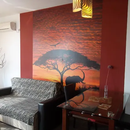 Budzhaka Africa 公寓 *